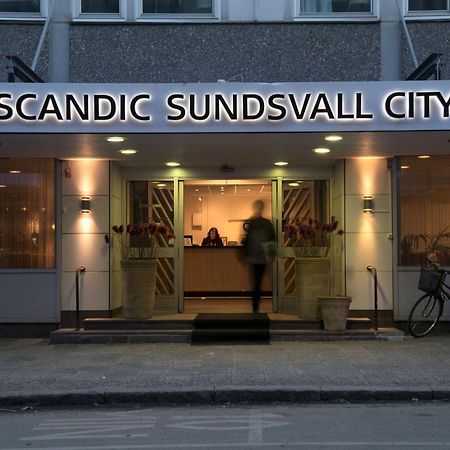Scandic Sundsvall City Εξωτερικό φωτογραφία