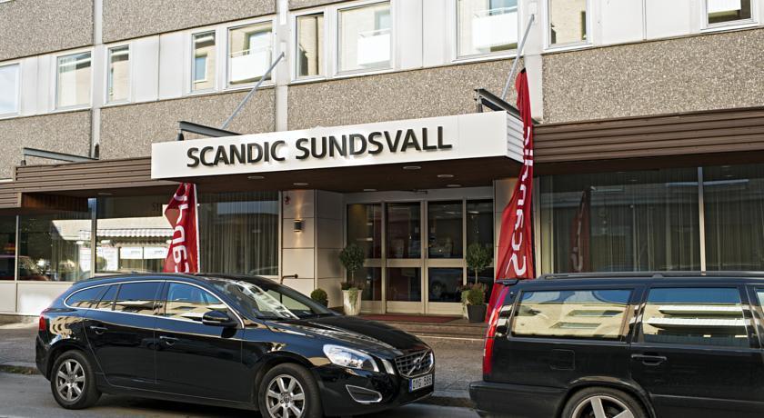 Scandic Sundsvall City Εξωτερικό φωτογραφία