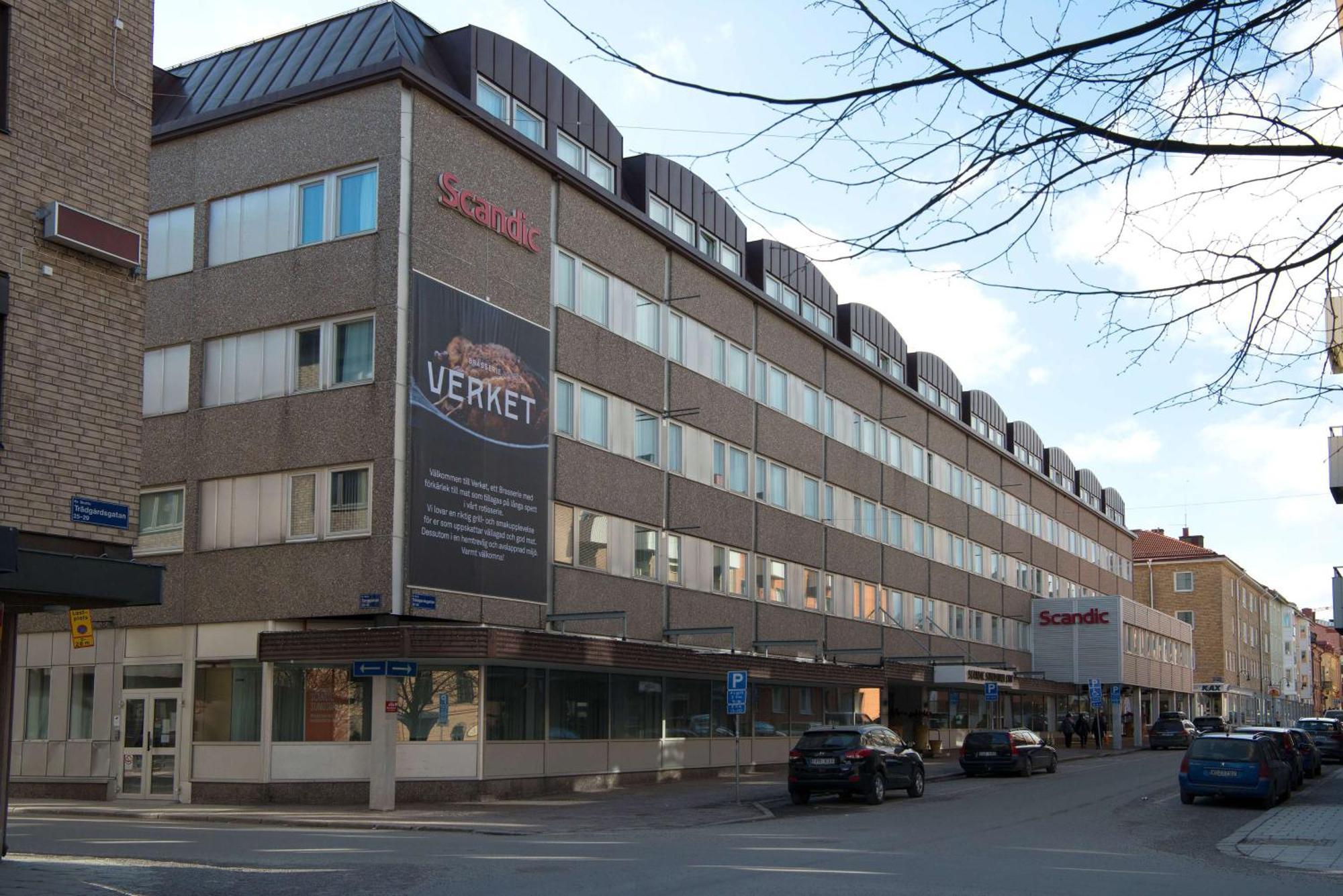 Scandic Sundsvall City Εξωτερικό φωτογραφία
