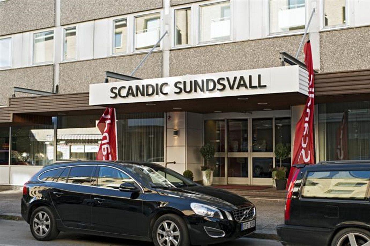 Scandic Sundsvall City Εξωτερικό φωτογραφία