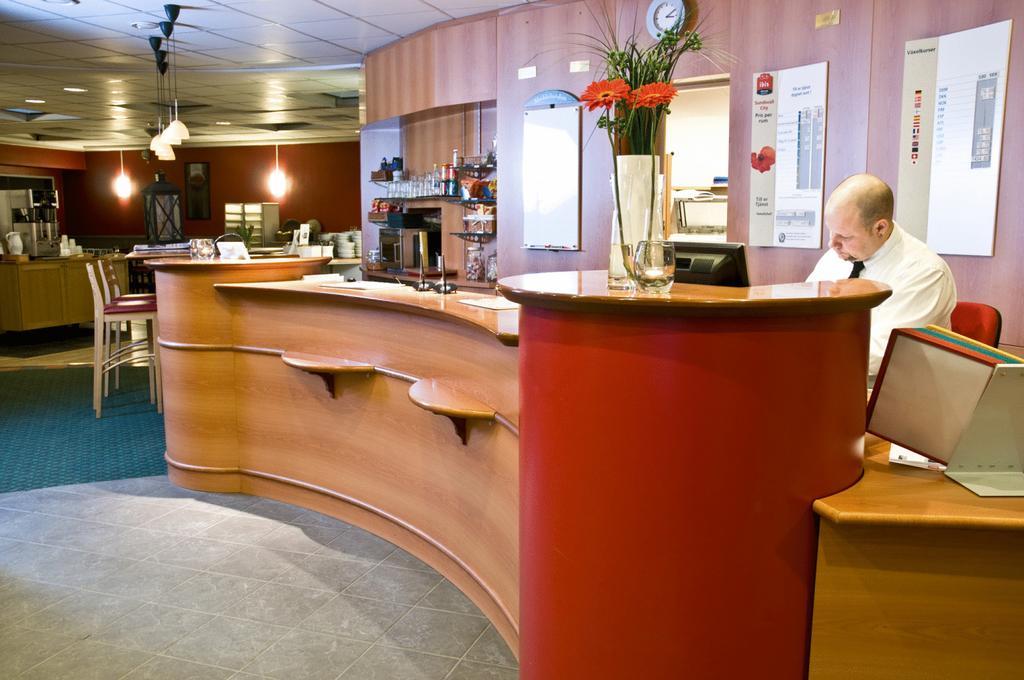 Scandic Sundsvall City Εξωτερικό φωτογραφία